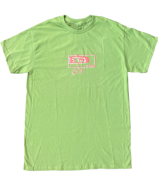 Rearview T-Shirt in Green