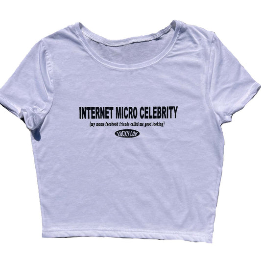 INFLUENCER BABY T IN WHITE