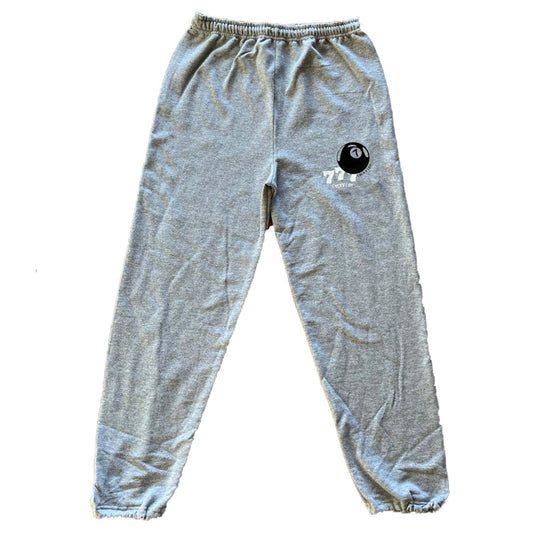 "ON A ROLL" SWEATPANTS IN GRAY